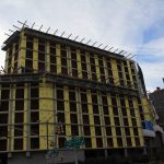 Four-Point Suspended Scaffolding Installation - Bronx, NY
