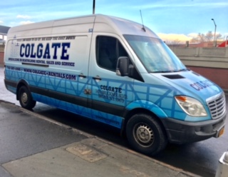 Van for Our Scaffolding Contractors - Bronx, NY