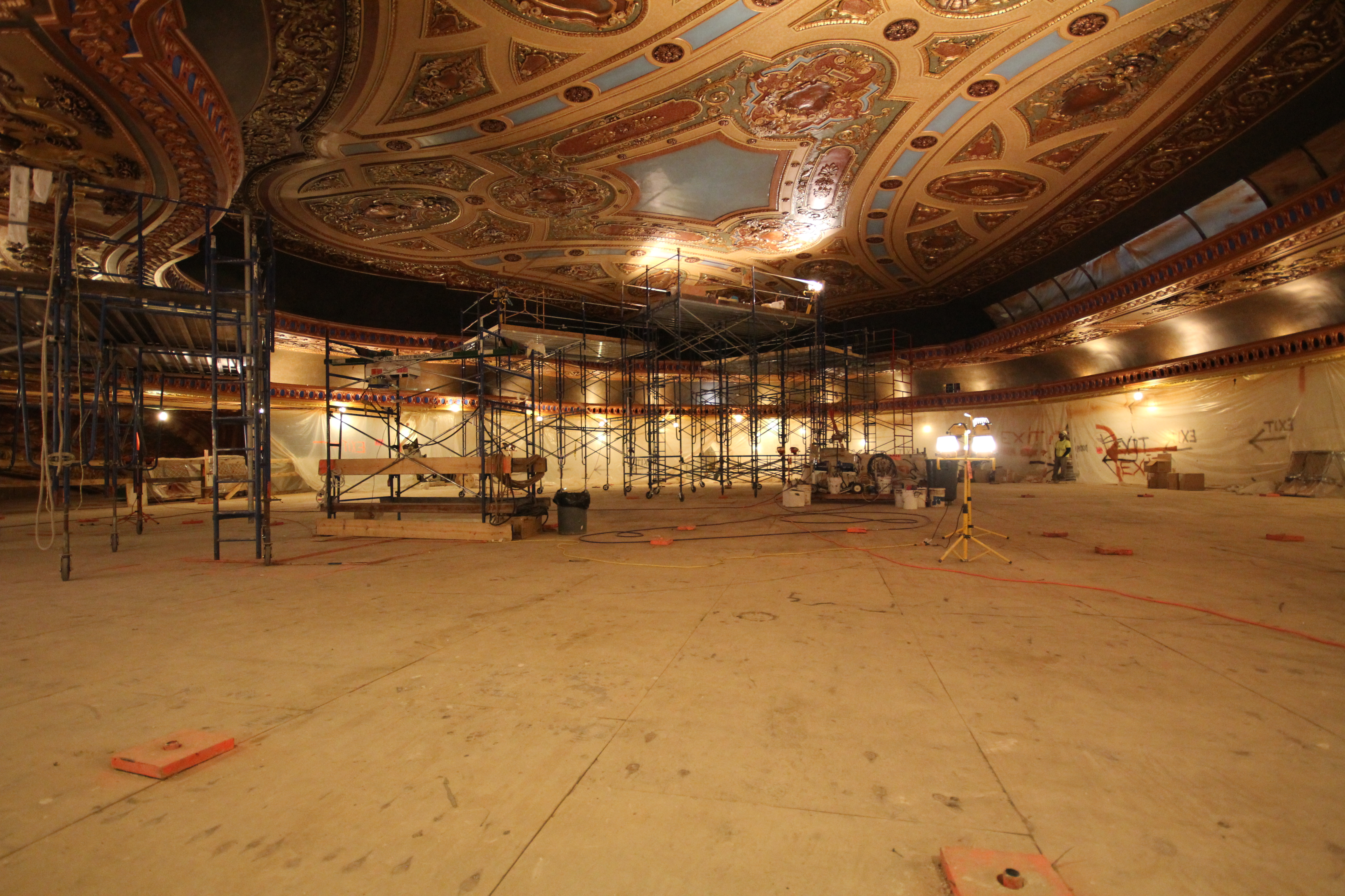 Indoor Construction Scaffolding - Bronx, NY